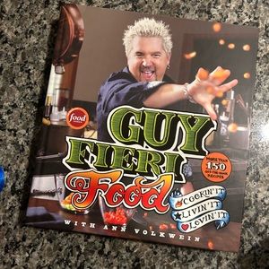 Guy Fieri cookbook
